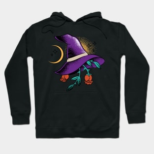 Rosy Witches Hat Hoodie